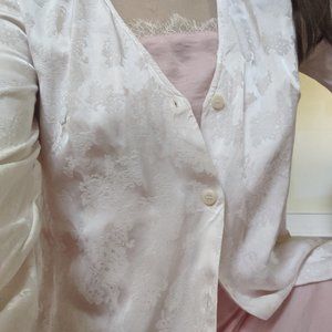 &Other stories silk blouse